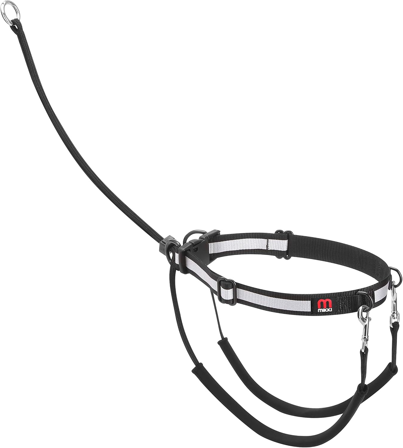 Mikki Dog, Puppy anti Pull Harness Halter -No More Pulling, Tugging or Choking -Fit All Leads -Large image number 1