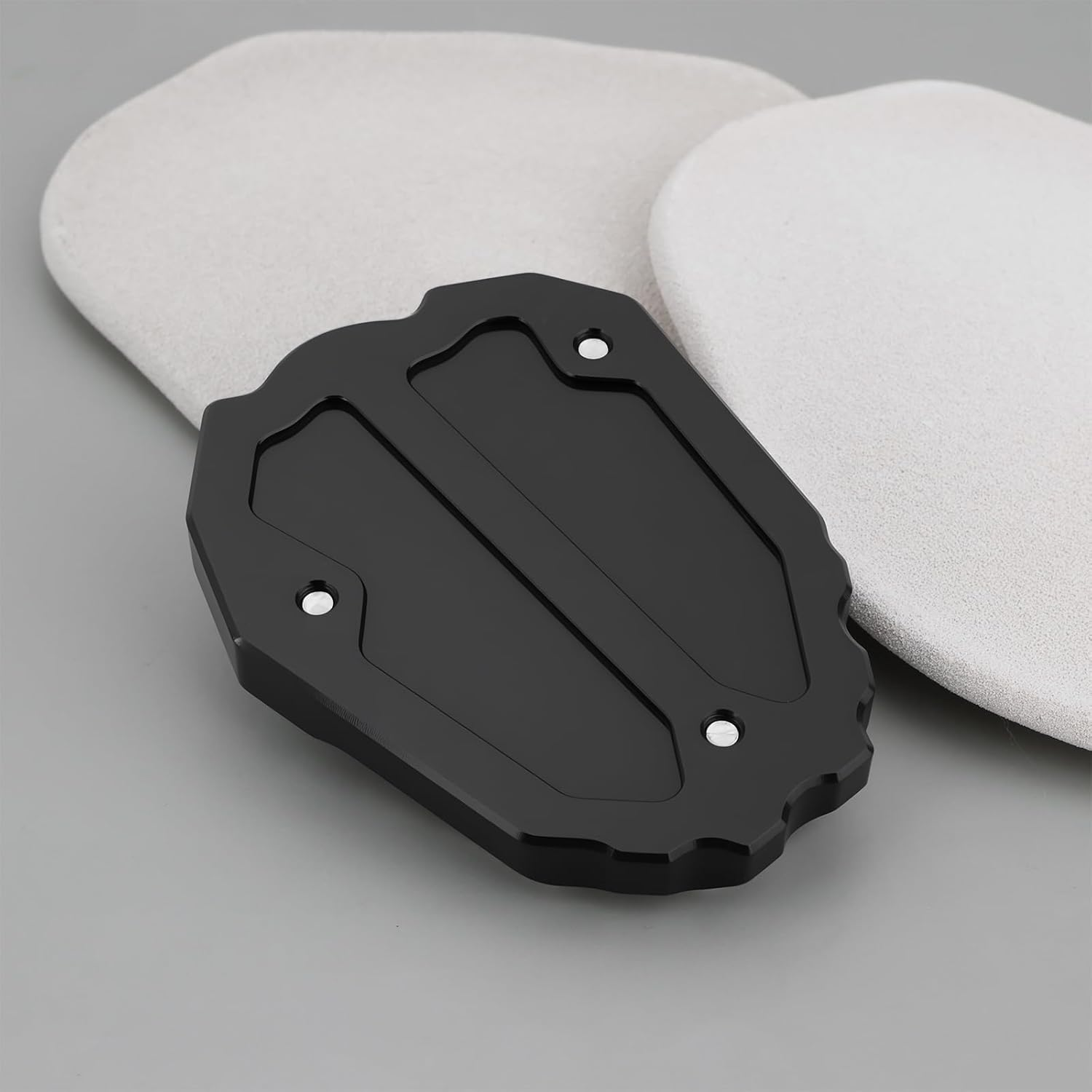 Ecsing Side Stand Enlarge Foot Plate Pad Compatible with Triumph Tiger 900 Rally Pro 2021-2025 image number 3