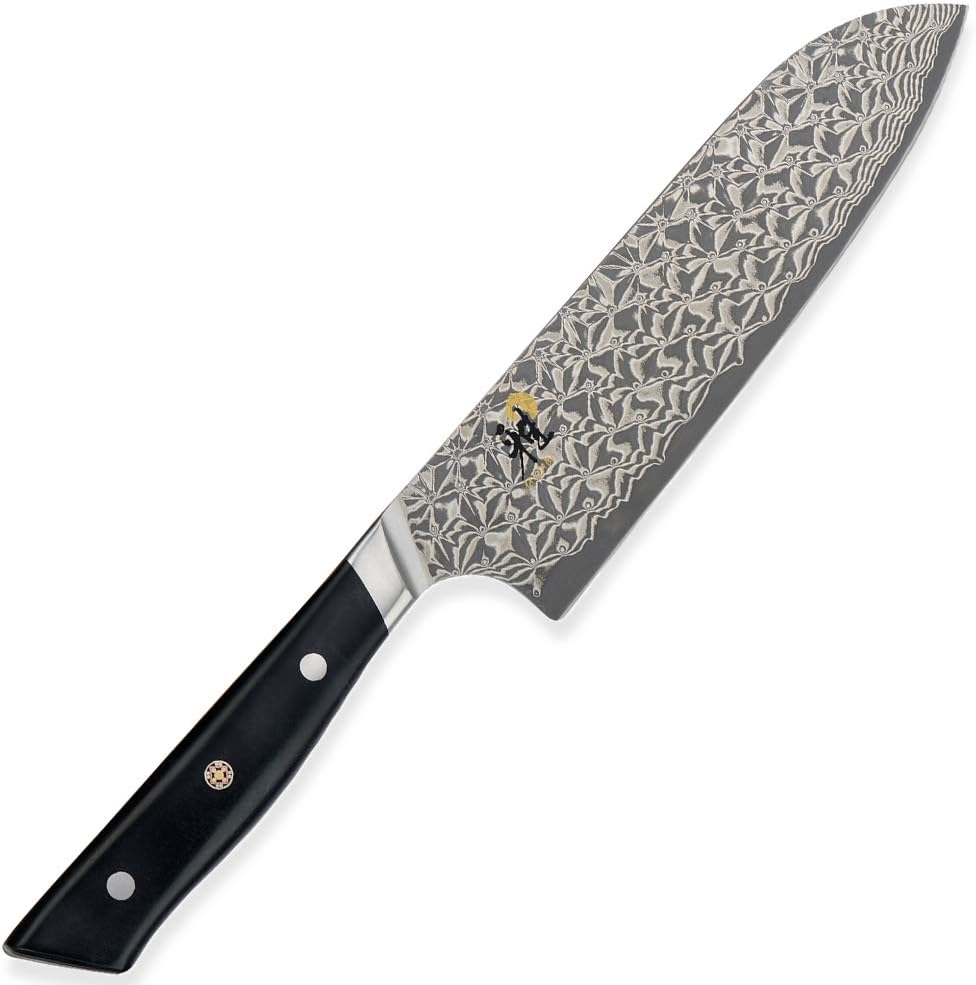 Miyabi 54487-181 80 DP Santoku 7.1 Inches (180 Mm), Made in Japan Damascus Knife, Santoku, Multi-Layer Steel, Made in Seki, Gifu Prefecture, Japan image number 5
