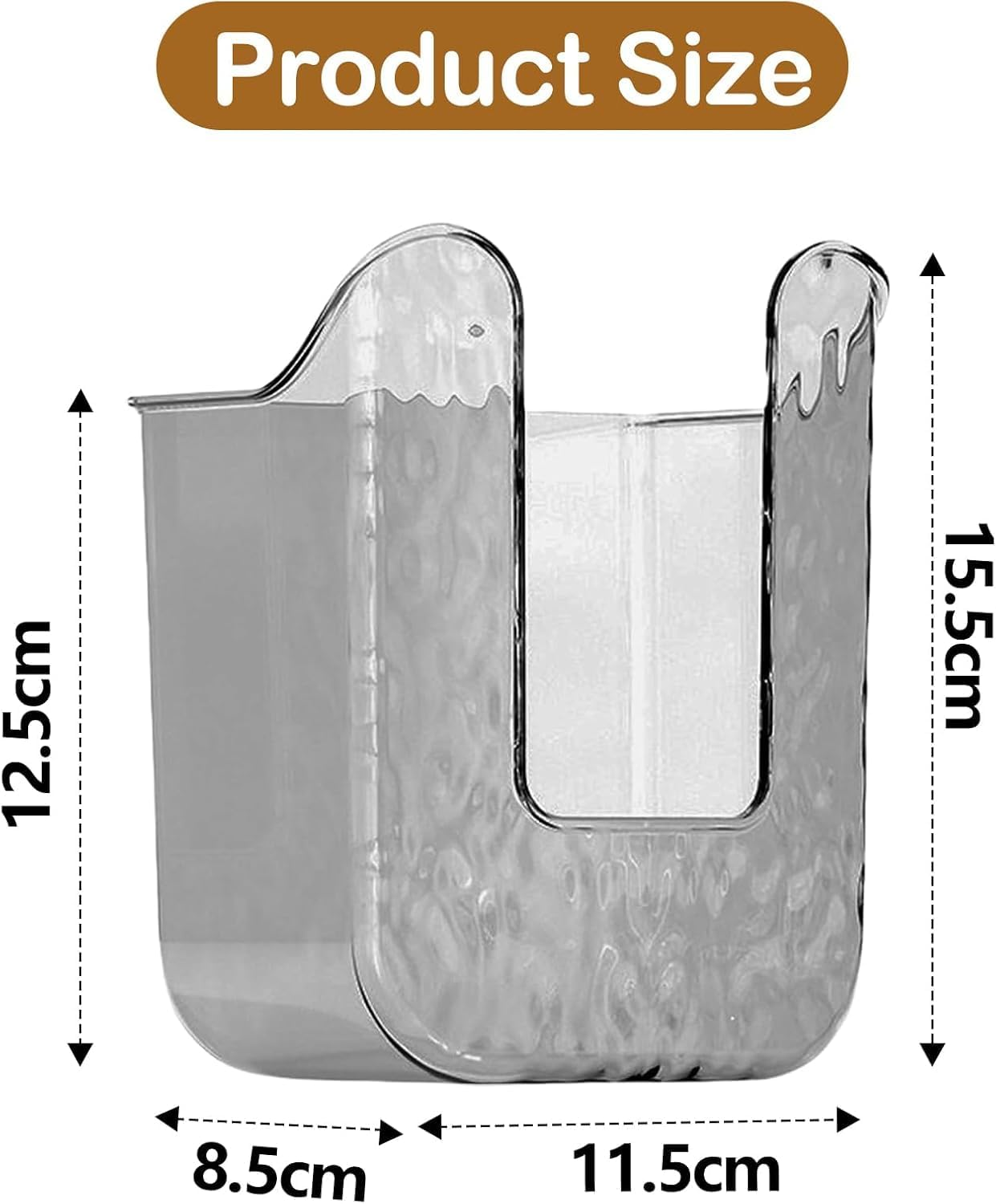 Wall Mounted Wipe Storage Box,1Pc Wall Mounted Wet Wipes Dispenser Box,Wall Mounted Wet Wipes Dispenser Box,Wall Mounted Wipe Holder Box,Wall Mounted Kitchen Wipe Storage Box,Kitchen Wipe Storage Box image number 1