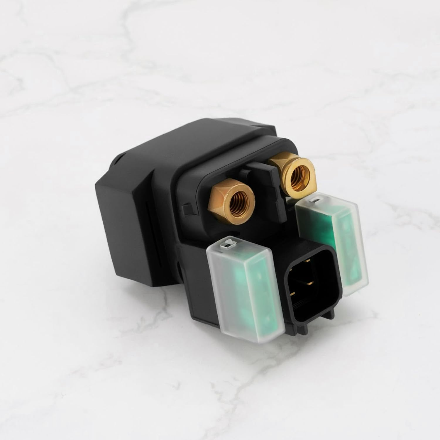 1Pc Motorcycle Starting Relay Magnetic Switch 4 Pin Relay 31800-09G00-000 3180009G00 Compatible with Suzuki Sv650S AV1111 1999-2002 an GSR GSX GSX-R RF image number 5