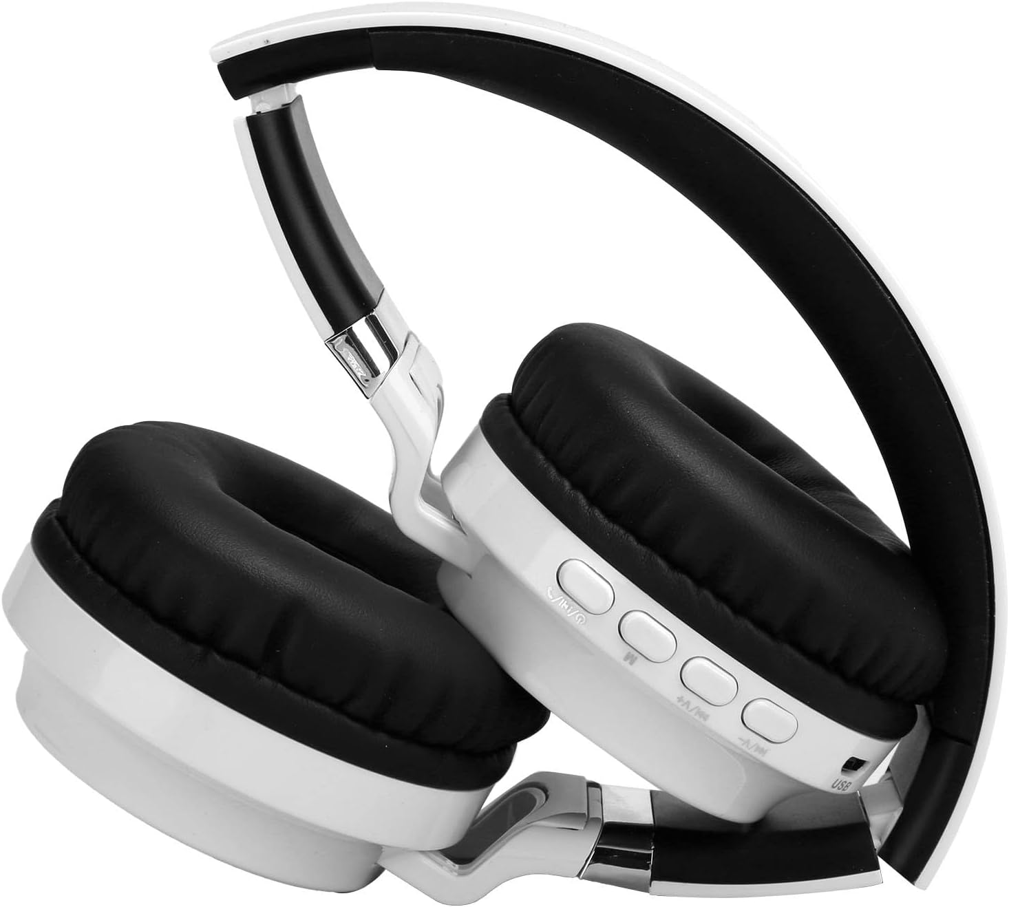 Sorandy Gaming Headset, BT 5.0 Wireless Gaming Headset with LED Luminous over the Ear Design, Stereo 3.5Mm, Comfortable Fit, Powerful Bass, Versatile Compatibility image number 3