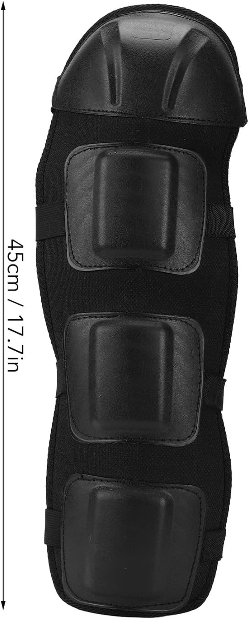 Shin Guards, 17.7In High Strength Chain Saw Shin Guards Flexible Regulable Knee Pads Comfortable Easy Remove Protective Shin Guard for Lawn Mowing, Brush Cutters image number 4