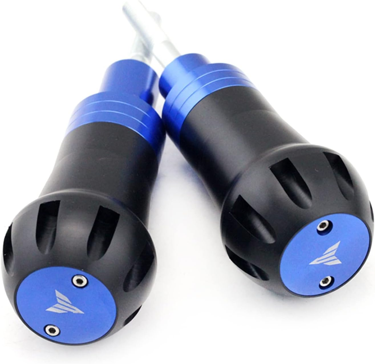 Motorbike Frame Sliders for Y┐AMAHA MT09 2015-2018 MT 09 Tracer Accessories FZ-09 FZ09 FJ-09 Motorcycle Crash Protector Falling Protection Frame Sliders (Color : Blue)