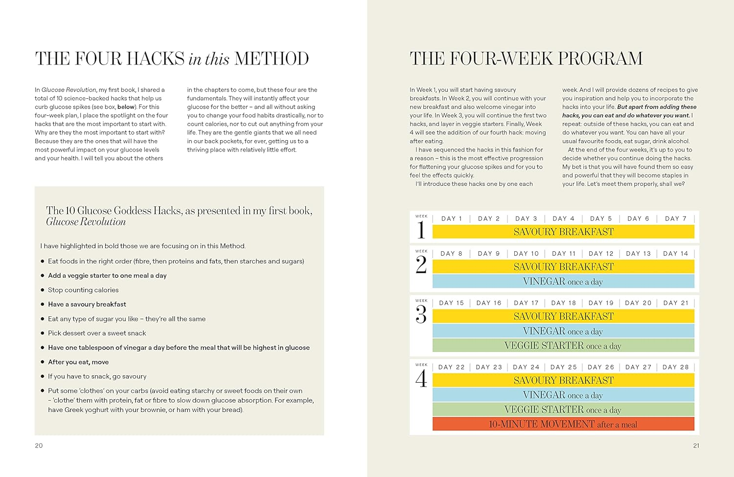 The Glucose Goddess Method: Your Four-Week Guide to Cutting Cravings, Getting Your Energy Back, and Feeling Amazing. with 100+ Super Easy Recipes image number 2