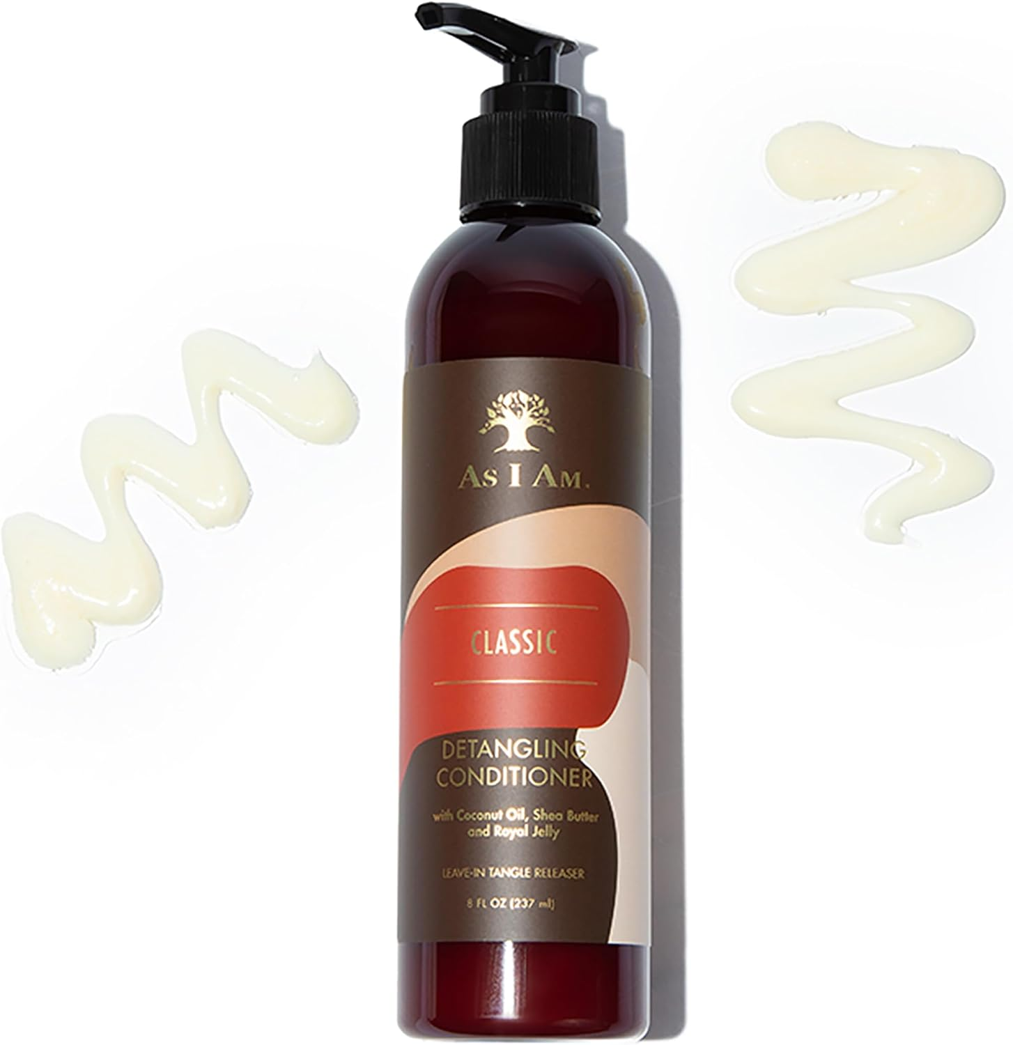 As I Am Detangling Conditioner Leave-In Tangle Releaser, 8 Ounce image number 2