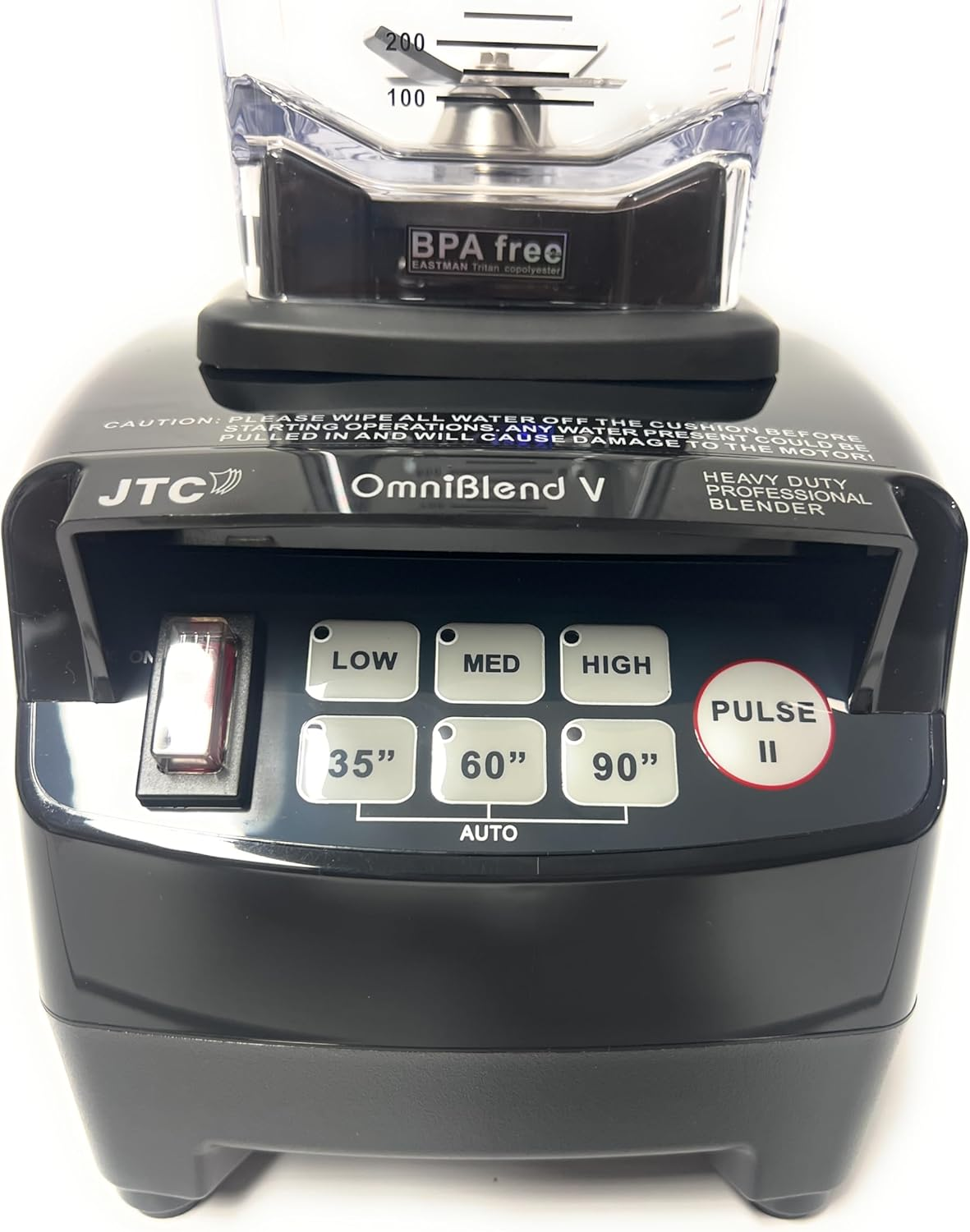 Genuine JTC Omniblend V Heavy Duty Professional Blender, Bpa-Free, 1.5L Jug D Capacity, Multiple Speed Settings 7 Year Warranty by JTC Omniblend image number 5