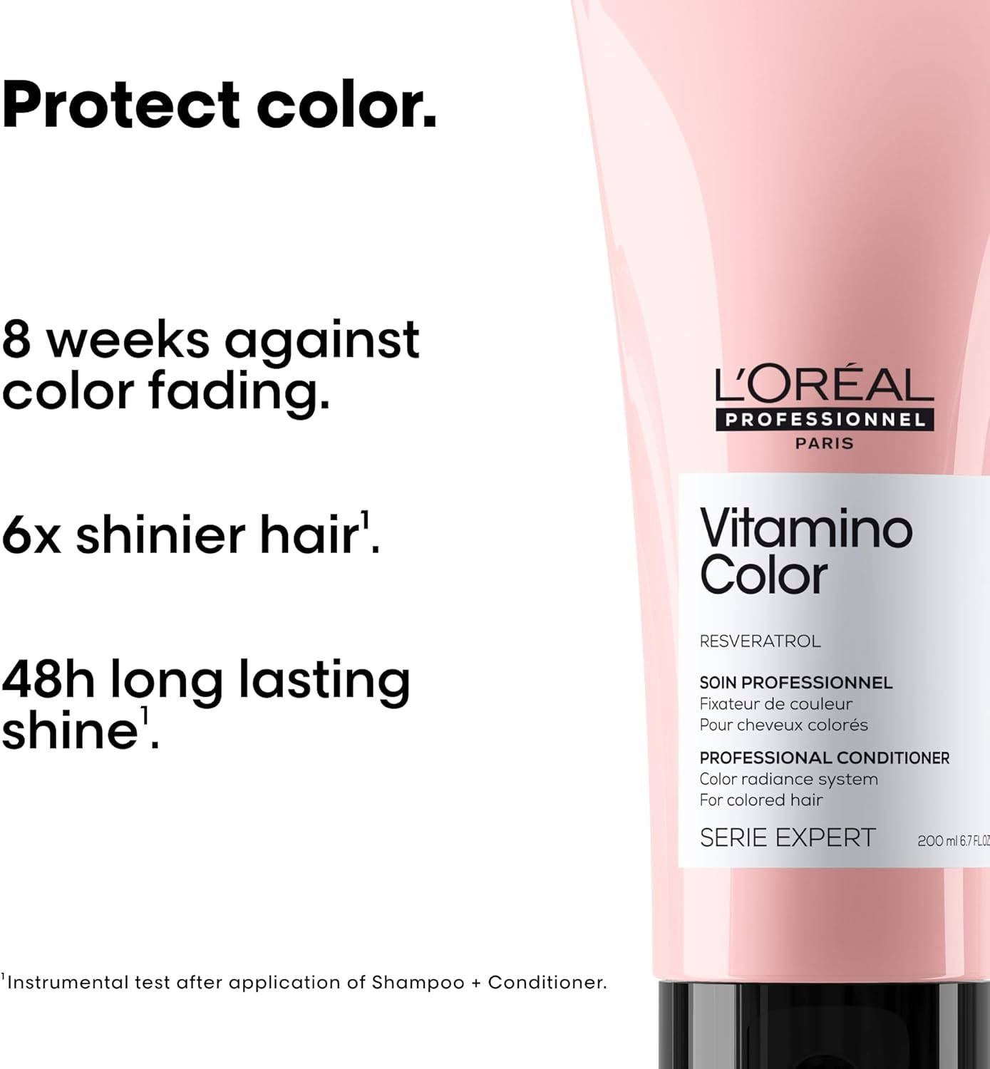 L'Oreal Professionnel Vitamino Color Trio Set | Salon Grade Hair Color Protection & Preservation | Prevents Damage | Adds Vibrancy & Enhances Shine
