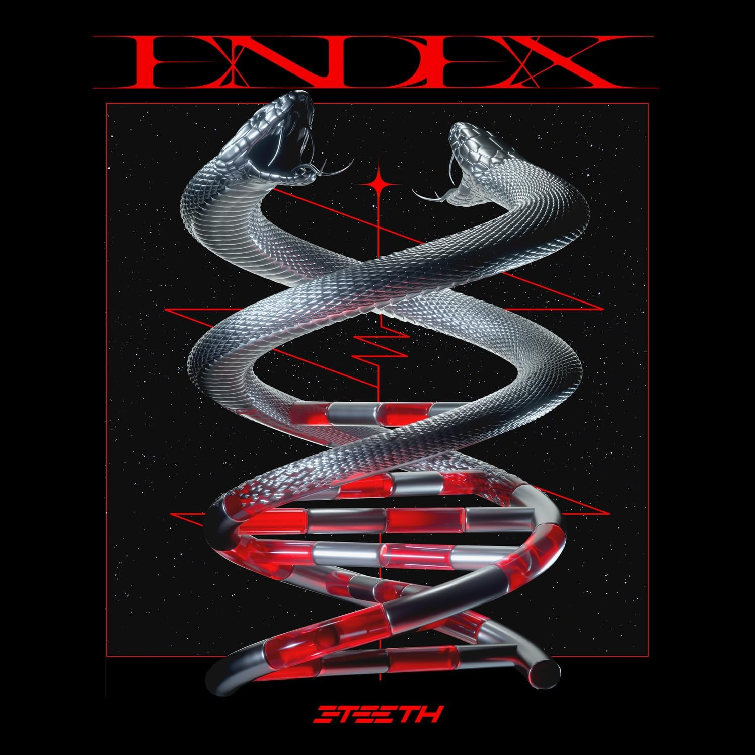 Endex - Ltd. Gatefold Red LP