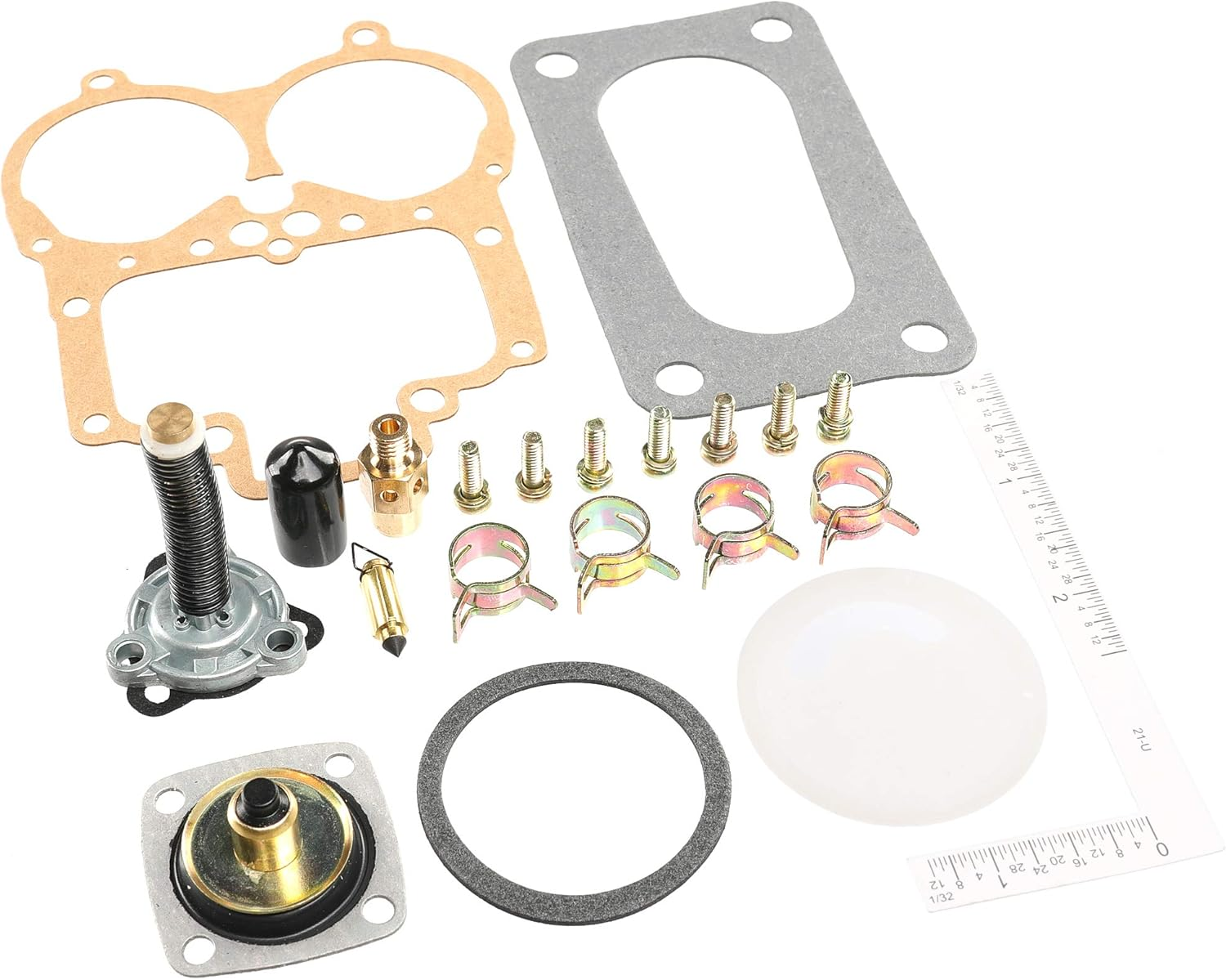 Ifjf Carburetor Rebuild Kit for Weber 32 36 DGV DGAV DGEV Carburetor Replaces 92-3237-05 image number 1