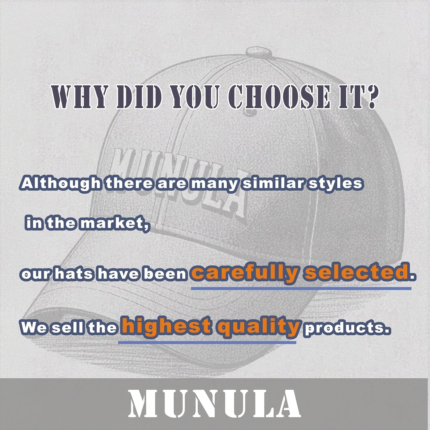 Oversize XXL High Crown Baseball Cap Big Head Hats for Men Dad Hat Adjustable Plain Running Cap 23.6"-25.6" image number 3