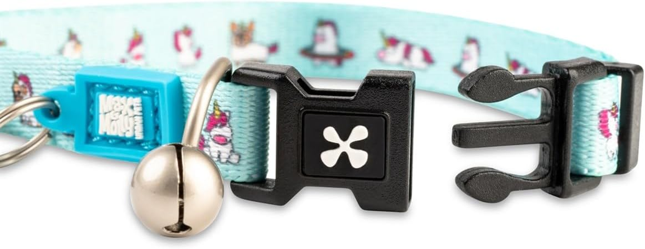 Smart ID Cat Collar (Unicorn) image number 6
