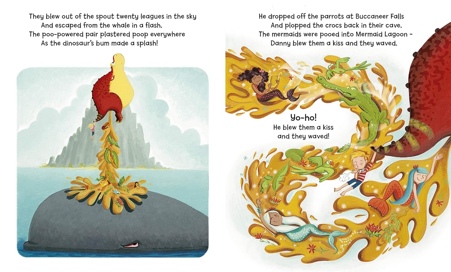 The Dinosaur That Pooped a Pirate! image number 1