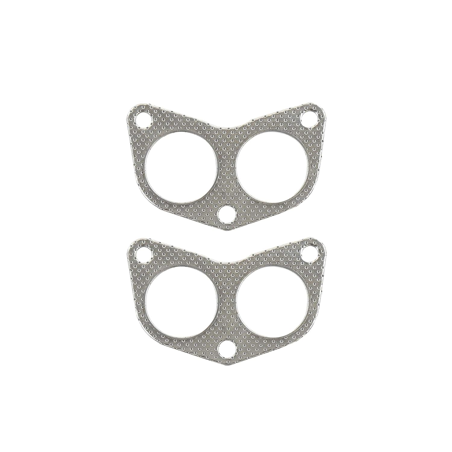 DNJ EG706 Exhaust Manifold Gasket for 1990-2016 / Saab, Scion, Subaru / 9-2X, Baja, BRZ, Forester, FR-S, Impreza, Legacy/ 1.8L, 2.0L, 2.2L, 2.5L / DOHC, SOHC / EJ222, EJ223,FB20, FB25, FB25BA, image number 1
