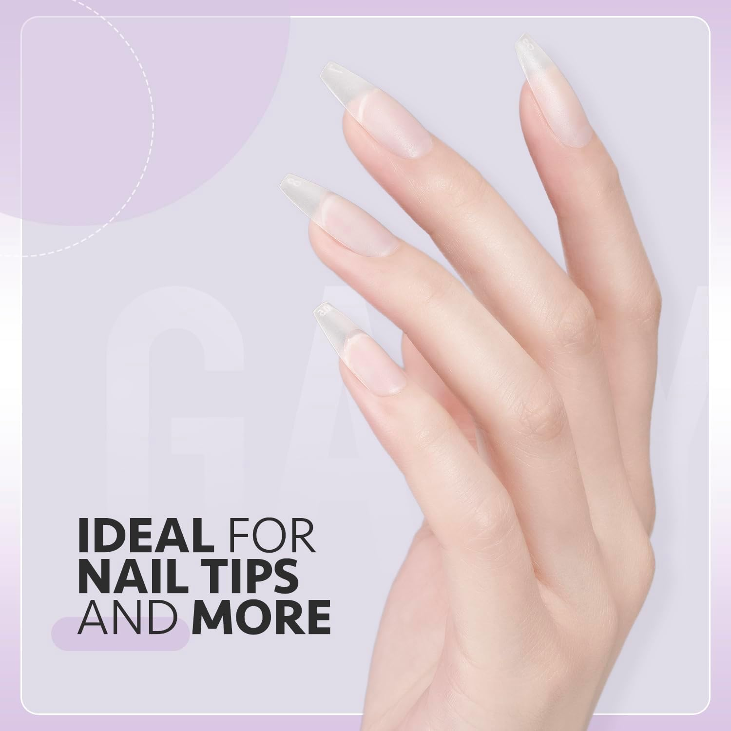 GAOY Omin-Cure Nail Lamp, Rechargeable UV Light for Gel Nails, Cordless, Salon Manicure and DIY at Home image number 5