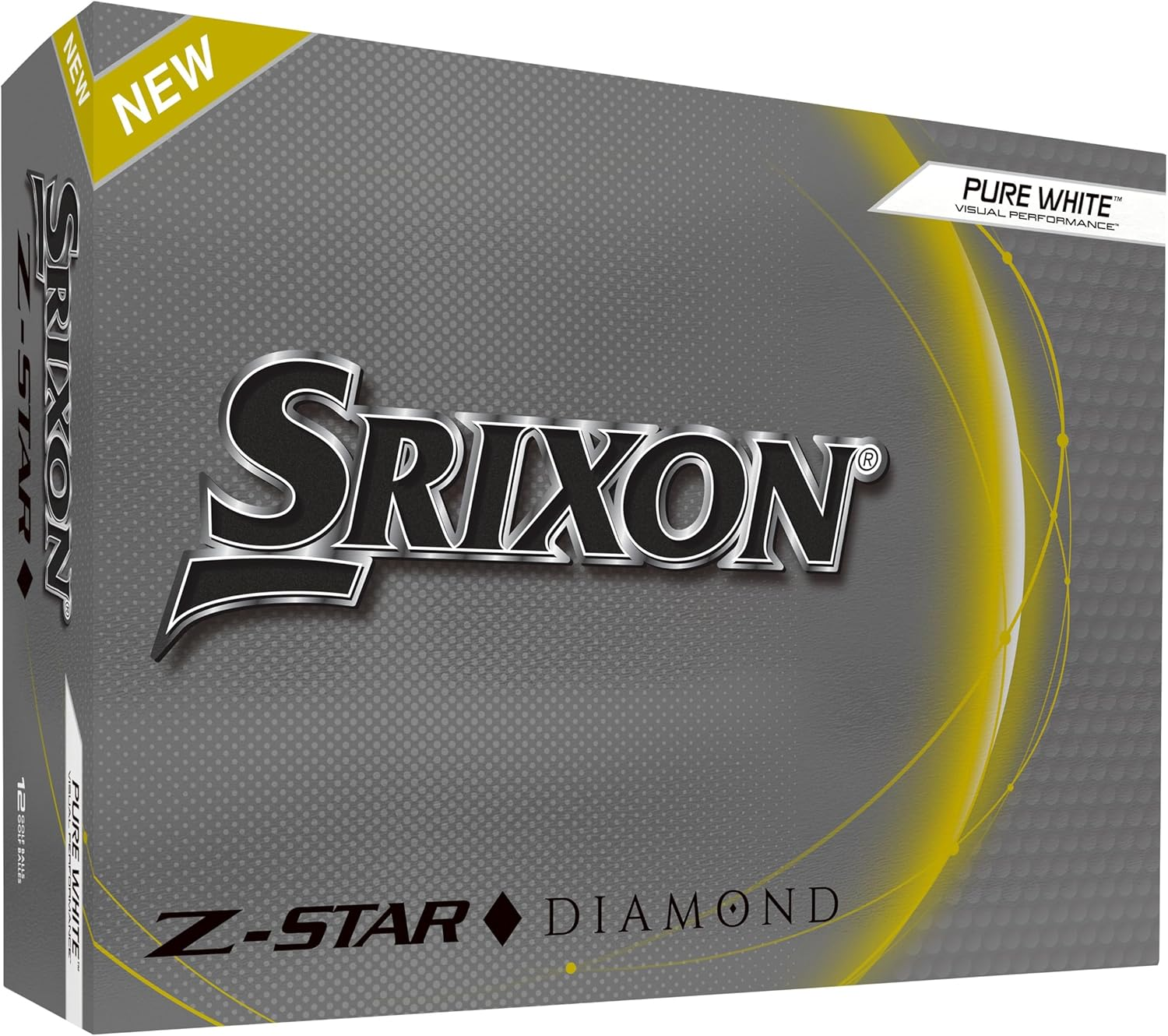 Srixon 2023 Z-Star Diamond Golf Balls