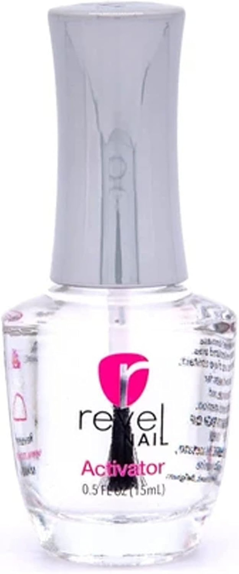 Revel Nail Dip Powder Liquid Steps 1-4 & Brush Cleaner image number 4