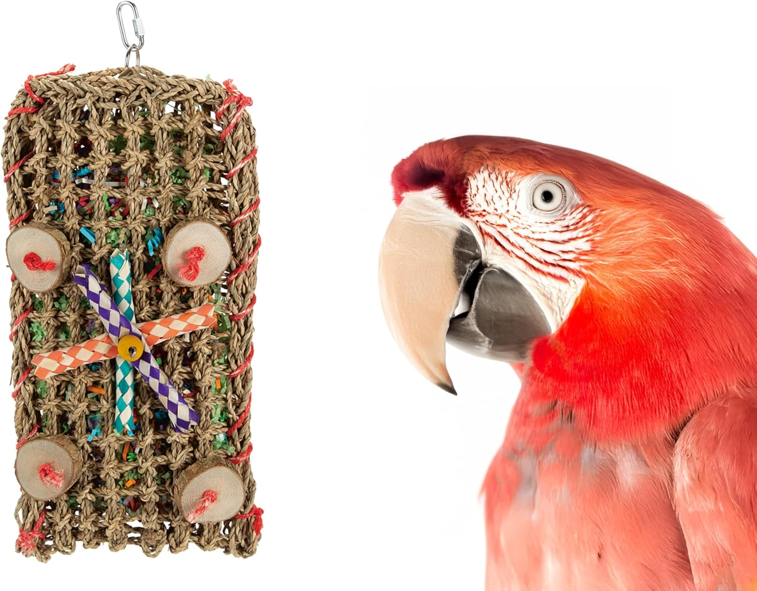 Beeztees Mozy Bird Toy, 43 X 20 Cm image number 1