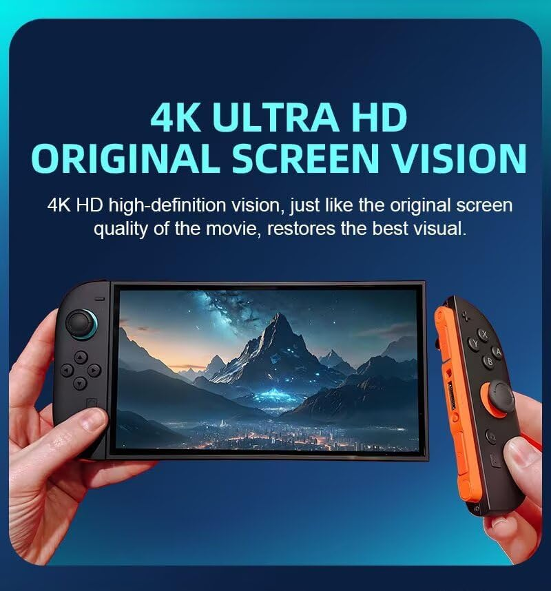 LEZOOY 2 Pieces 2025 Latest Switch2 Screen Protector Tempered Glass Protective Film with Dustproof Case Suitable for Latest Nintendo Switch2 Scratch-Resistant HD Transparent image number 5