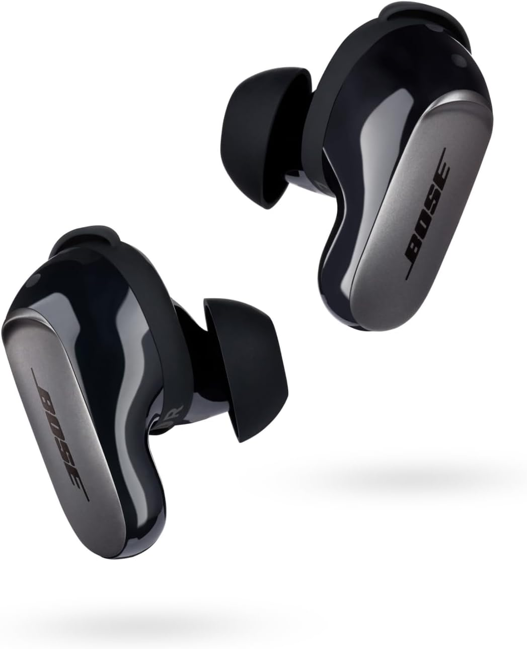 Bose Quietcomfort Ultra Wireless Earbuds (Black) with Bose Silicone Case Cover (Black) image number 4