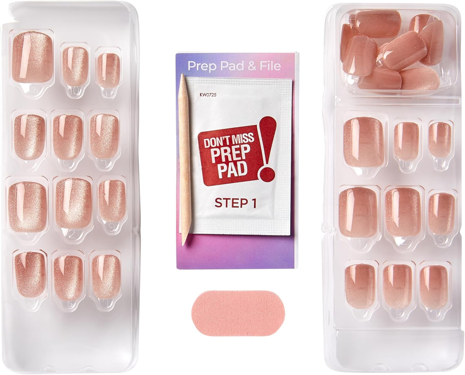 KISS Colorfx Impress Nails &ndash; Starstruck image number 4