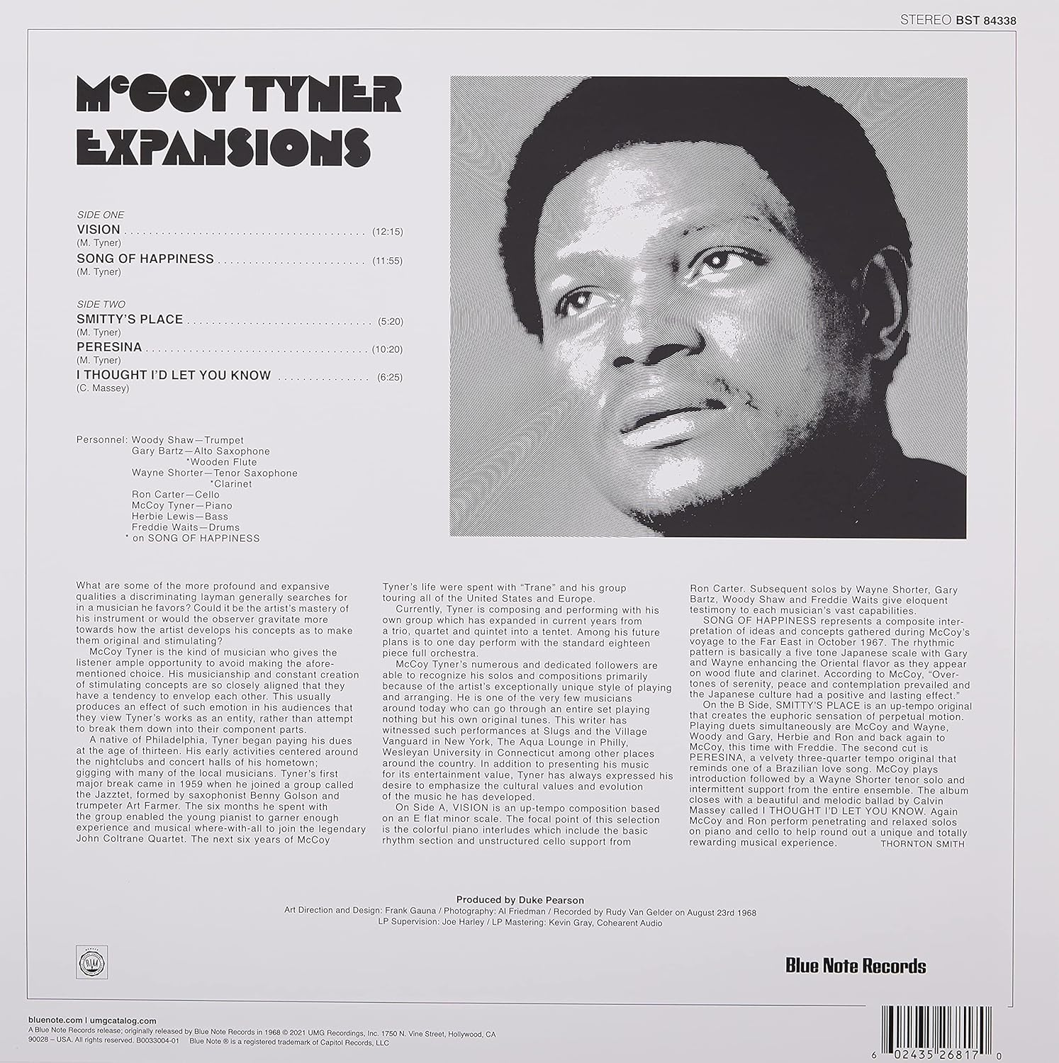 Expansions (Blue Note Tone Poet Series)