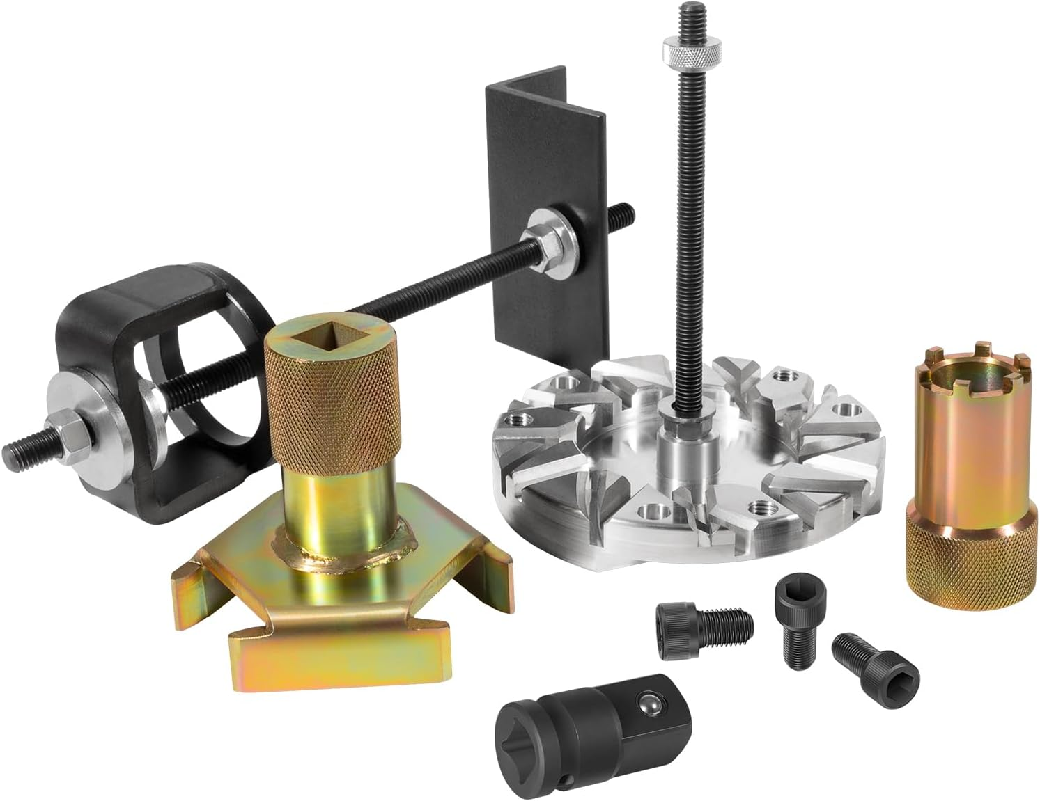 Complete Primary Clutch & Secondary Service Tools Kit Fits for Polaris RZR 900 1000 & Turbo 1000 Ranger General XP P-90 image number 4