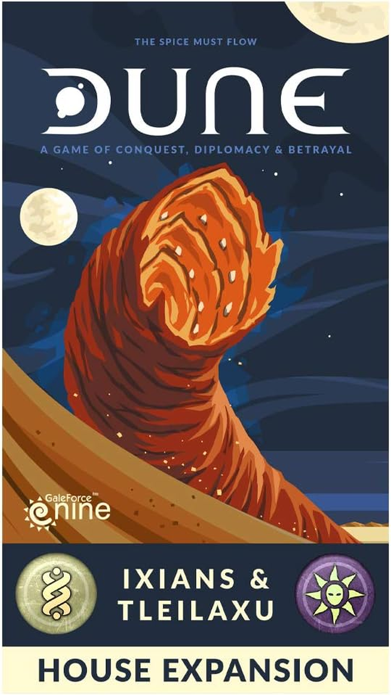 Gale Force Nine Dune Ixians and Tleilaxu House Expansion image number 4