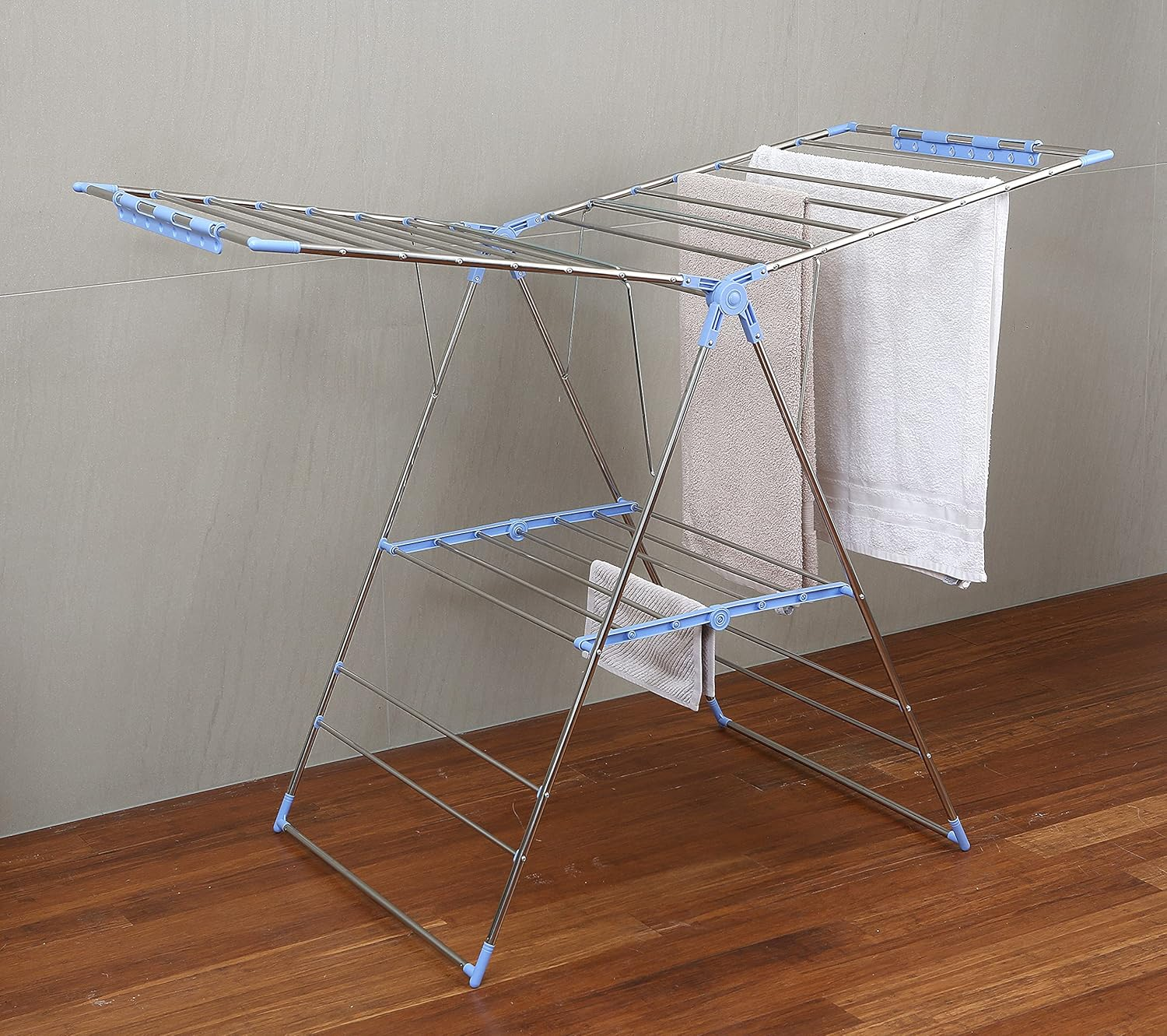 L.T. Williams 28 Rail a Frame Stainless Steel 70Cm with Hang Tight Bonus Pack Clothes Airer image number 4