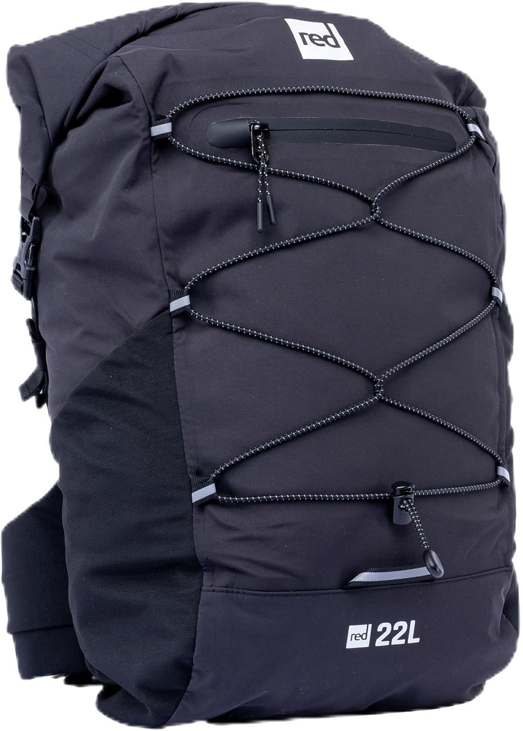 Red Original 22L & 35L Lightweight Waterproof Backpack - All Weather, Walking, Boating, Cycling, Hiking, Camping, Beach