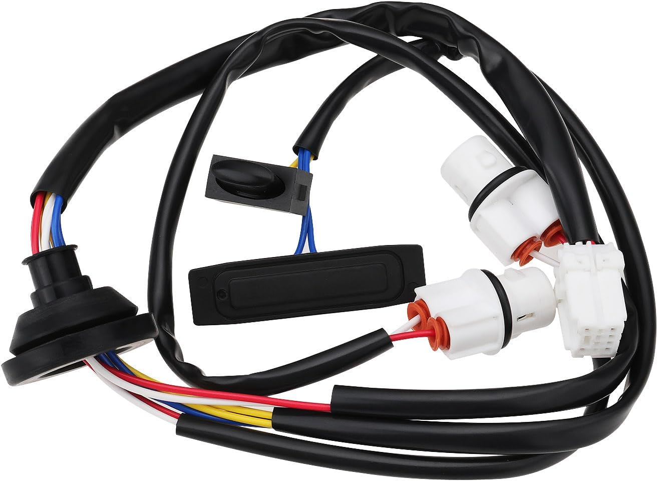 OTOTEC 1Pc Car Trunk Switch Opener Knob Handle Tailgate Trunk Release Button 25380-JG01A 25380JG01A Compatible with Nissan X-Trail T-31 2007-2013