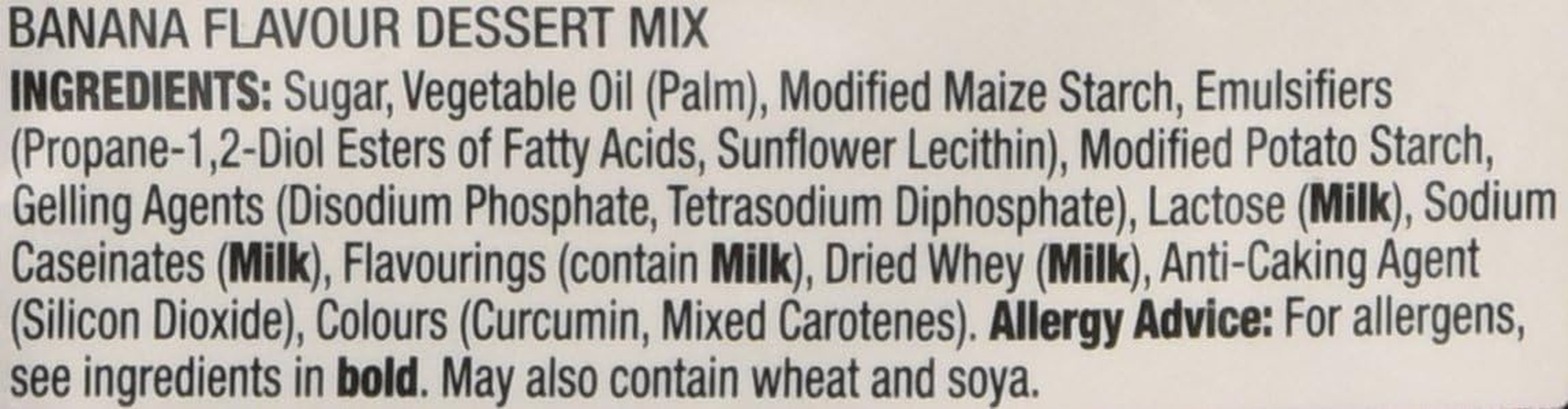 Birds Angel Delight Banana, 59 G image number 4