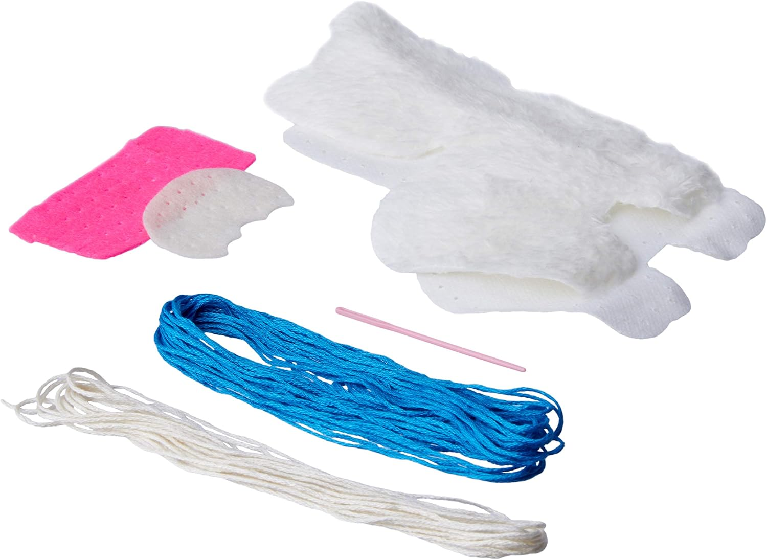 Avenir CH1631 Sewing Key Chain Llama, Multicolor image number 3