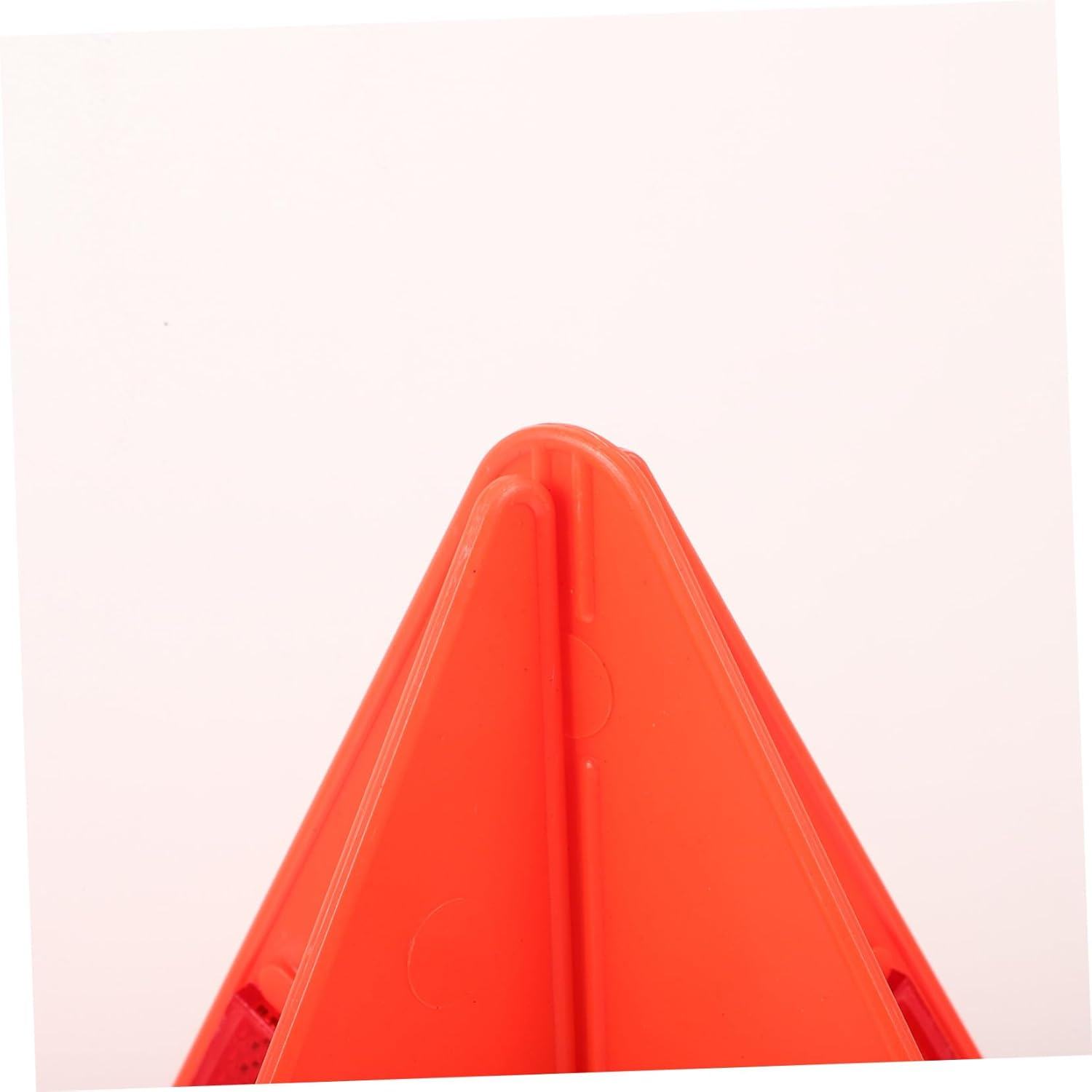 Gatuida Folding Reflective Warning Triangle for Roadside Emergencies Sturdy Emergency Safety Triangle with High Visibility Reflectors Portable Car Breakdown Sign for Night and Bad Weather image number 5