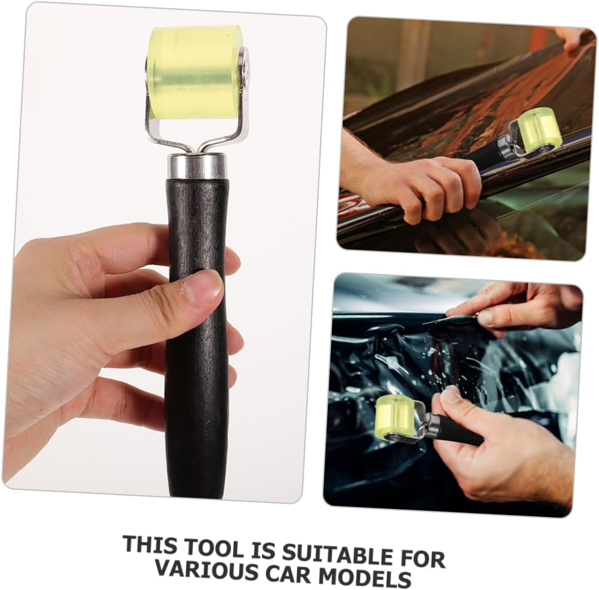 GANAZONO Automotive Sound Deadening Roller Noise Reduction Tool for Car Interior Insulation Durable Rubber Design for Vehicle Sound Control and Comfortable Driving Experience image number 5