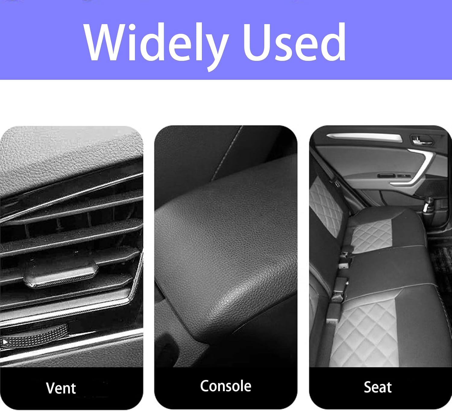 Koohere Car Interior Detailing Brush, Super Soft Car Dusting Brush, Car Interior Cleaning Tool Car Duster Brush for Car Dashboard, Air Conditioning Vents, Leather, Computer (Black,1Pack) image number 2