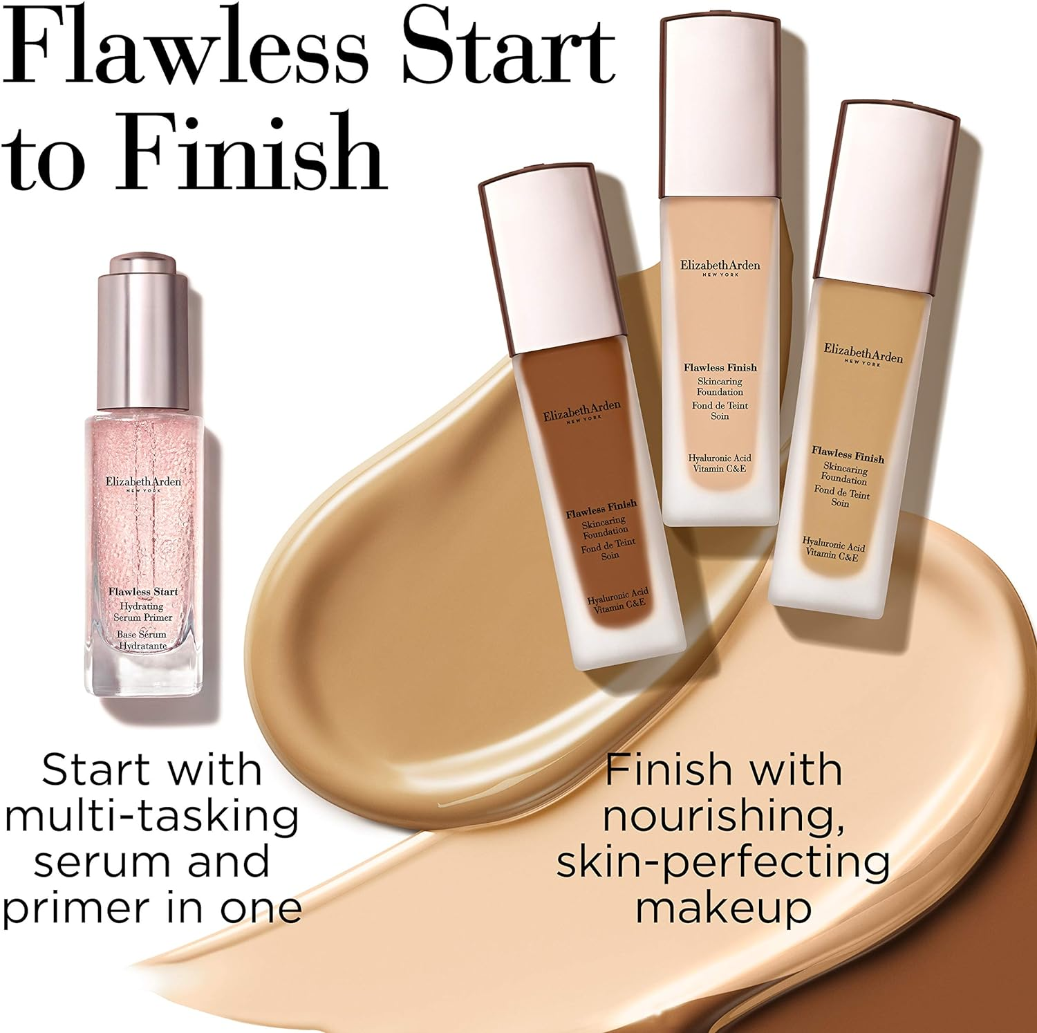 Elizabeth Arden Flawless Start Hydrating Serum Primer, 25Ml image number 5
