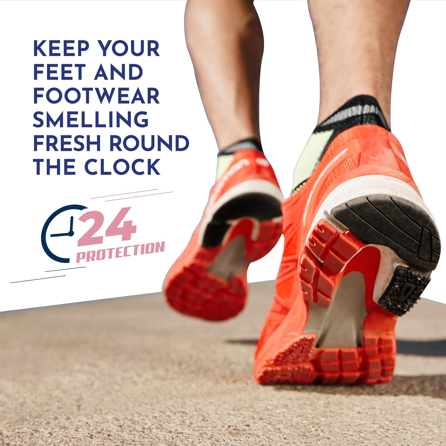 Mannlich Foot & Shoe Spray, Prevents Odor Shoes & Socks -Skin Soothing and Non Irritating, Revitalizes Tired Feet, Organic & Cruelty-Free image number 3