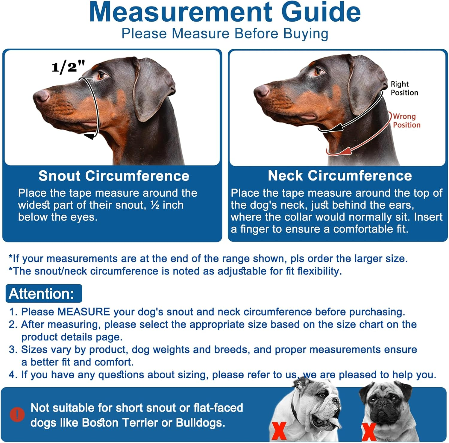 Barkless Dog Head Collar, No Pull Training Tool for Dogs on Walks, Includes Free Training Guide, 5 (M, Black) image number 2