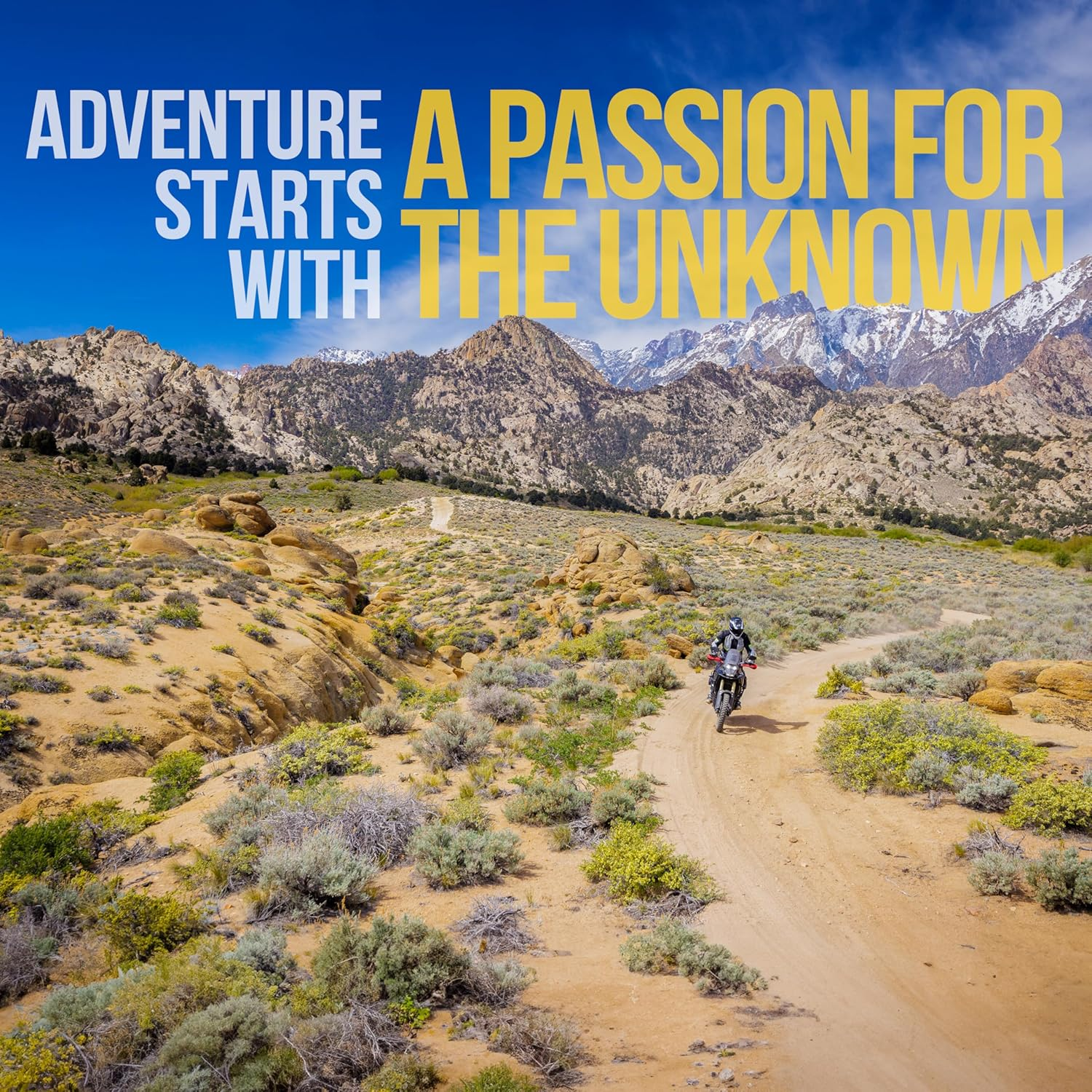 Doubletake Adventure 3.5" Mirror Kit 2.0, Universal Fit Folding Motorcycle Mirrors, Guaranteed for Life. image number 1