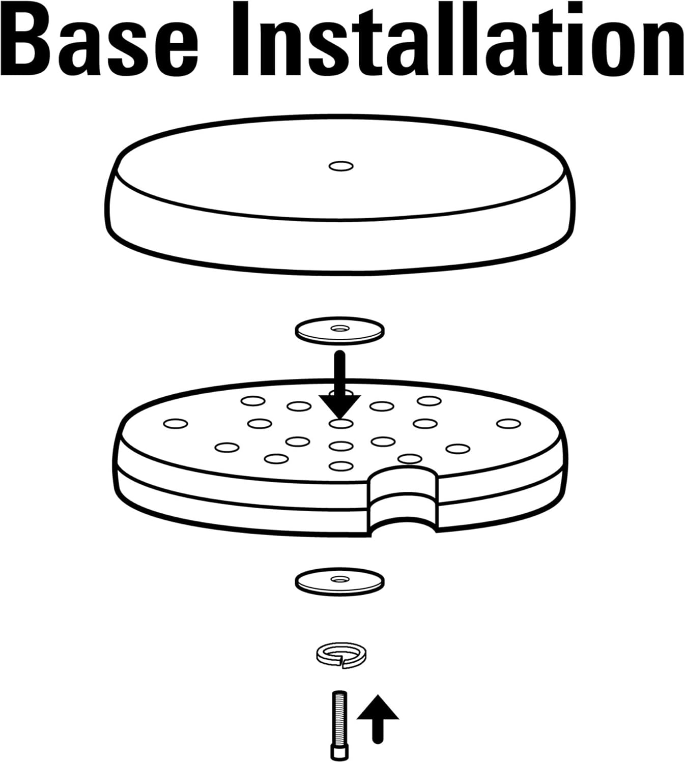 Household Essentials 2132-1 Metal 3-Tier Revolving Shoe and Boot Rack - Silver image number 5
