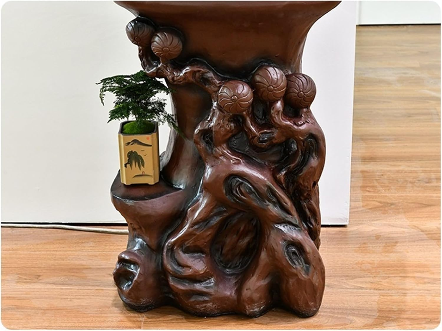 Outdoor Fountain Chinese Water Fountain Decoration, Living Room Courtyard Floor Circulating image number 5