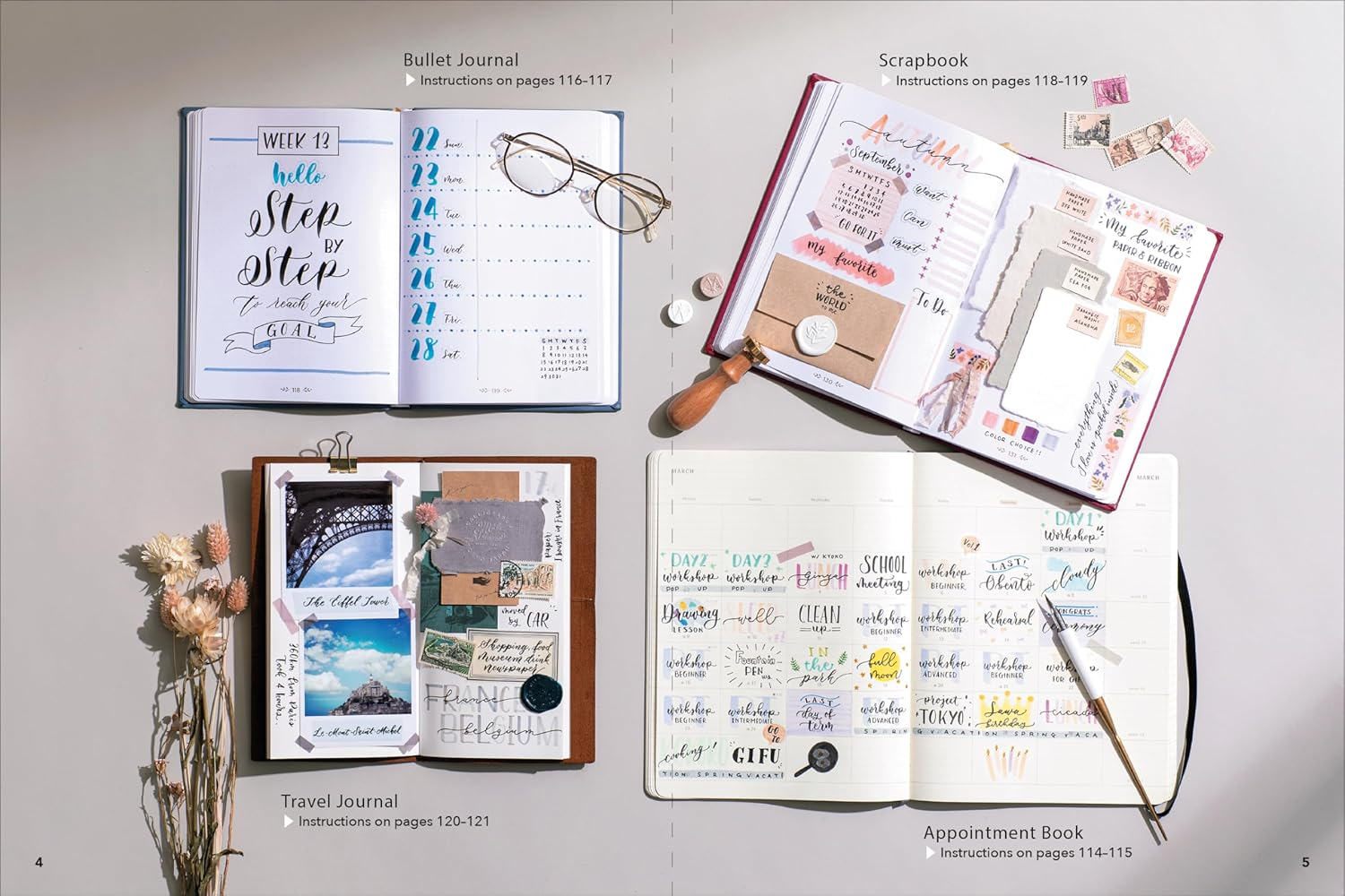 A Beginner'S Guide to Modern Calligraphy & Brush Pen Lettering: Learn to Create Beautiful Hand Lettering for Invitations, Cards, Journals and More! (With 550 Color Photos & Illustrations)