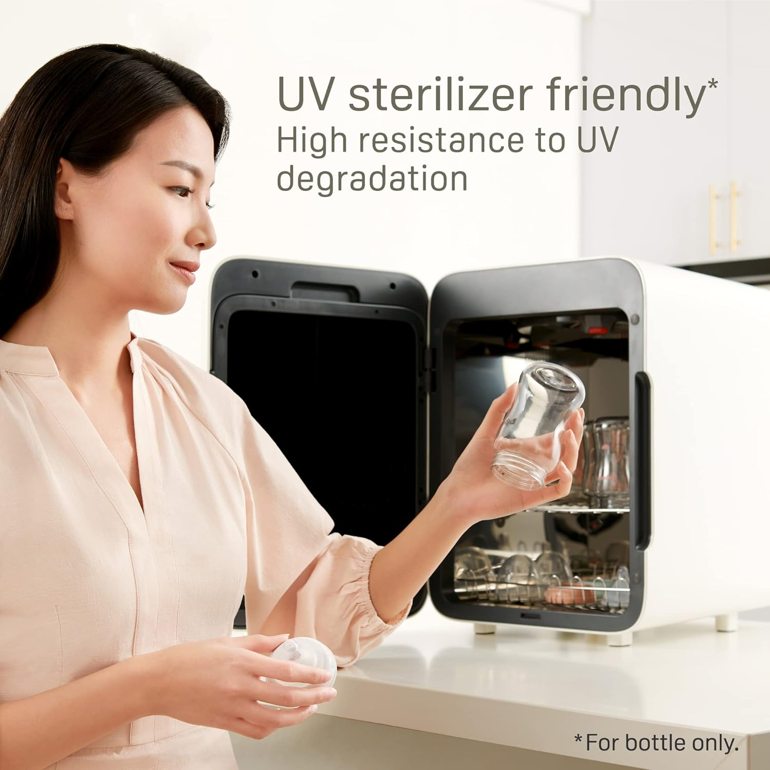 Pigeon Softouch 3 Bottle T-Ester 300Ml (M) image number 3