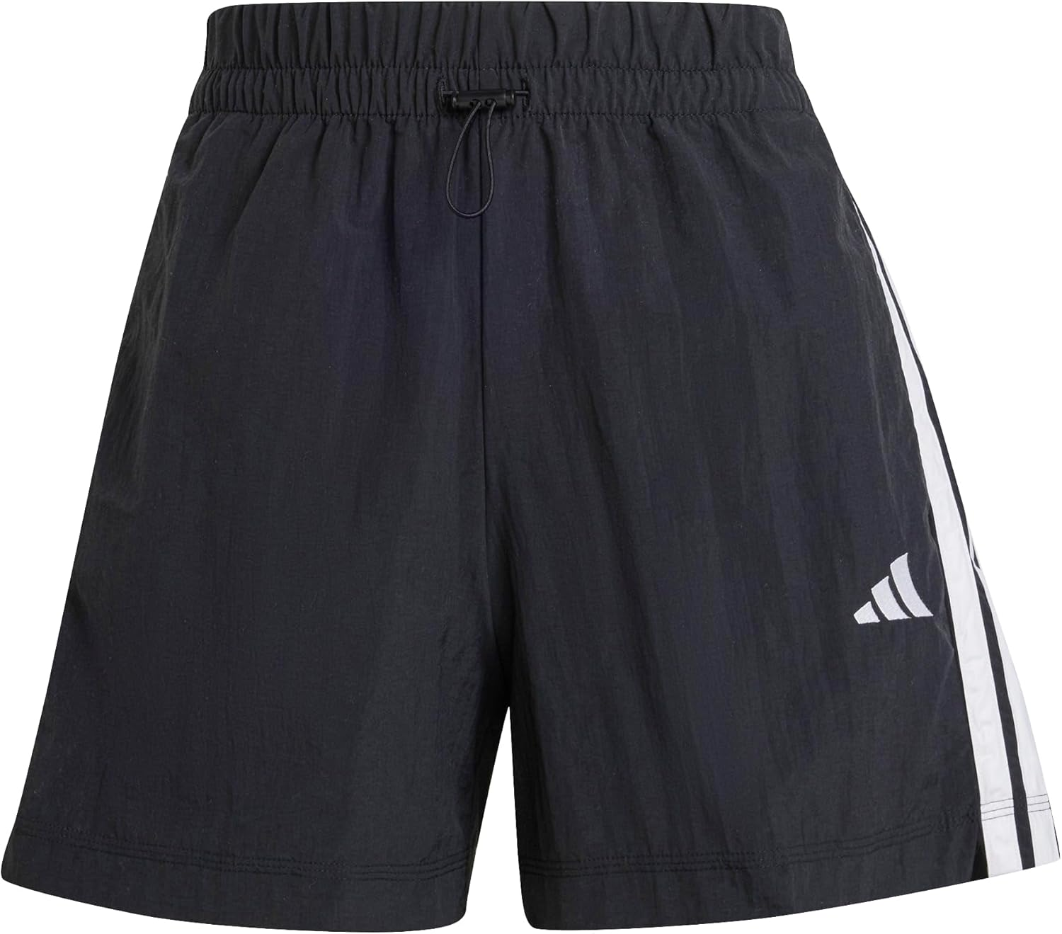 Adidas Womens Essentials 3-Stripes Lifestyle Woven Shorts Shorts image number 1