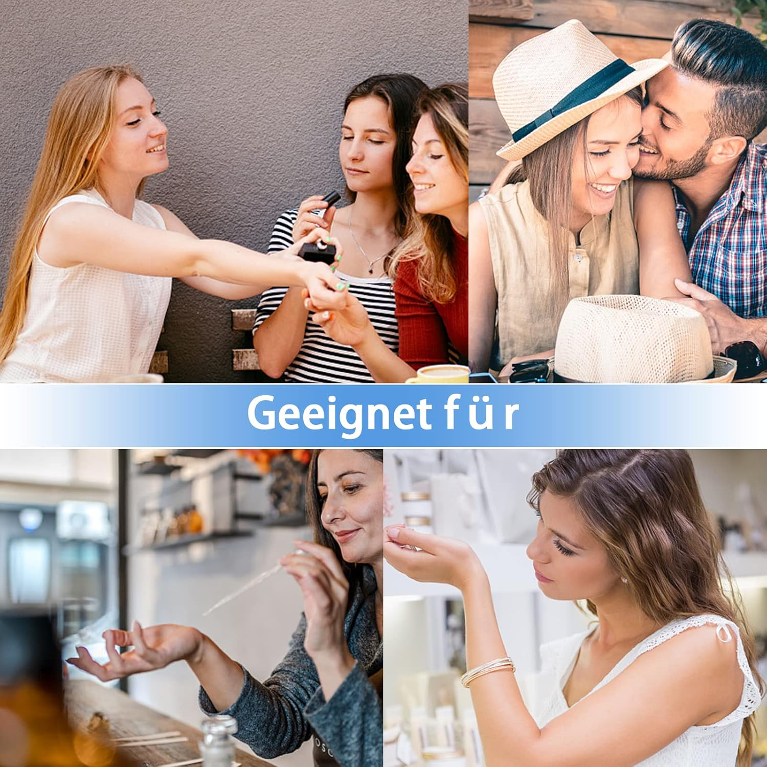 Suruikei Pack of 30 3 Ml Perfume Atomiser Glass Mini Spray Bottle Small Atomiser Refillable with Funnel Pipettes and Label Stickers Perfume Atomiser for on the Go (30 X 3 Ml, Transparent) image number 5