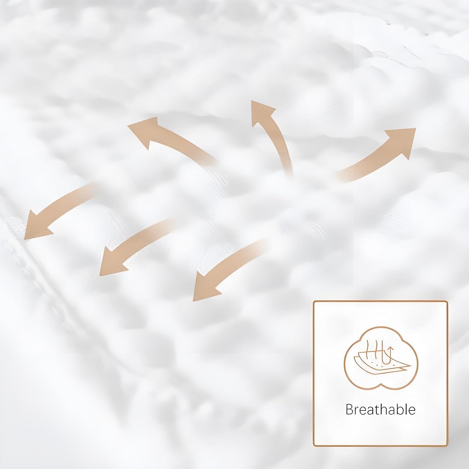 10PC Muslin Burp Cloths for Baby, 100% Cotton Layer 20''&times;10'' Soft Absorbent Face Towel,For Boys and Girls, Newborn Essentials (Whitepink) image number 5