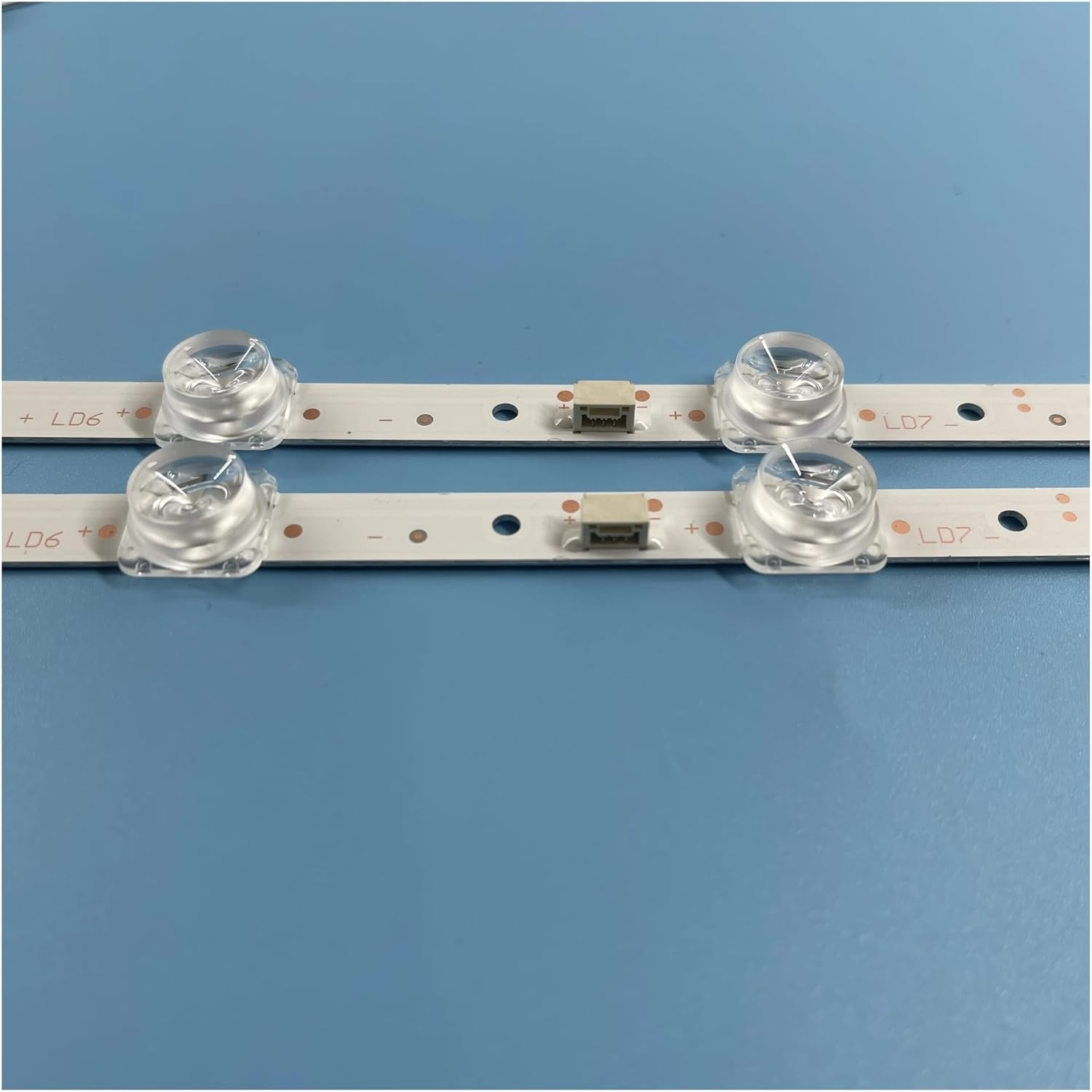 LED Backlight Strip(2) for 43S6500FS 43S6500 43S423 43S421 43S325 T.-Homson 43UD6426 4C-LB4311-HR01J ZM05J ZM06J 43HR330M11A1 (Color : 2PCS 1TV) image number 3