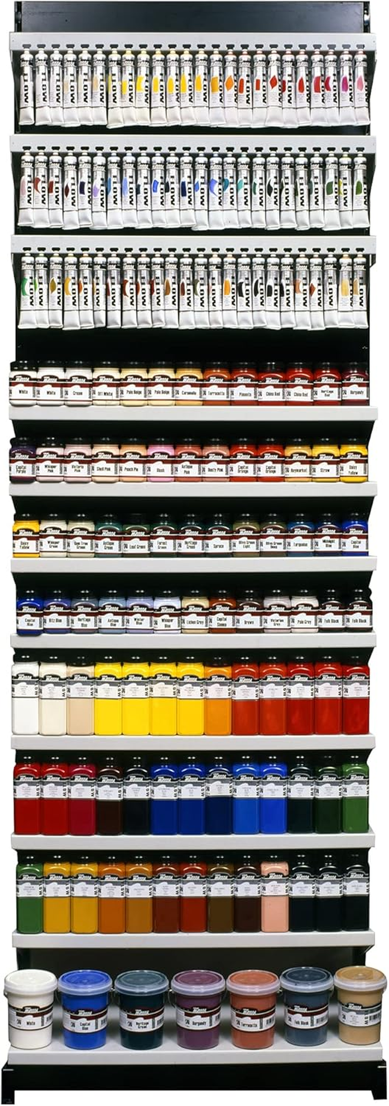 Derivan Matisse Flow Professional Artists Acrylic Colour 75 Ml, Australian Yellow Green image number 1