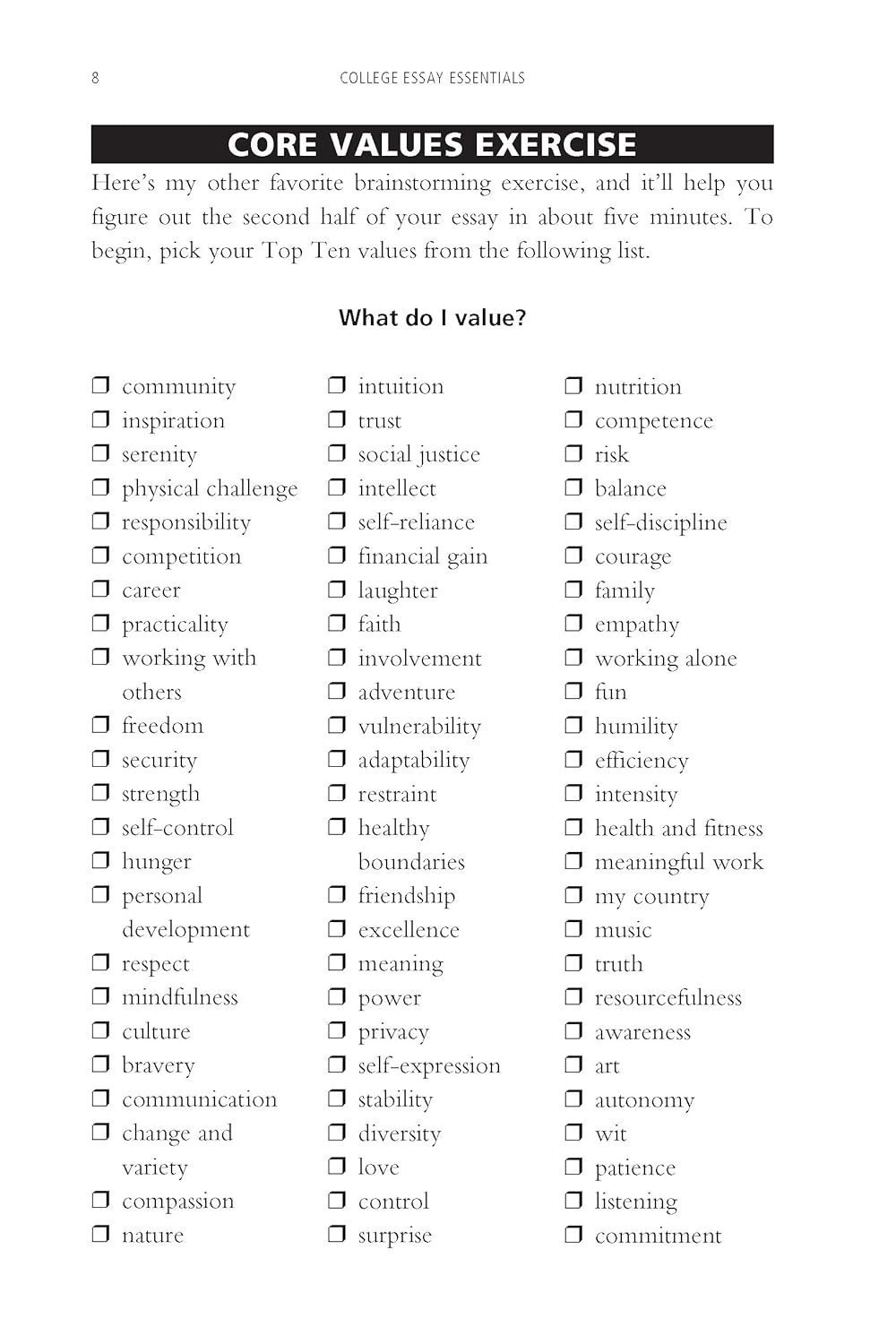 College Essay Essentials: a Step-By-Step Guide to Writing a Successful College Admissions Essay